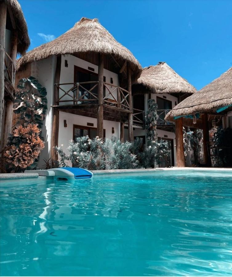 Cabanas Laguna Isla Aguada 외부 사진