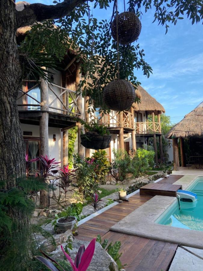 Cabanas Laguna Isla Aguada 외부 사진