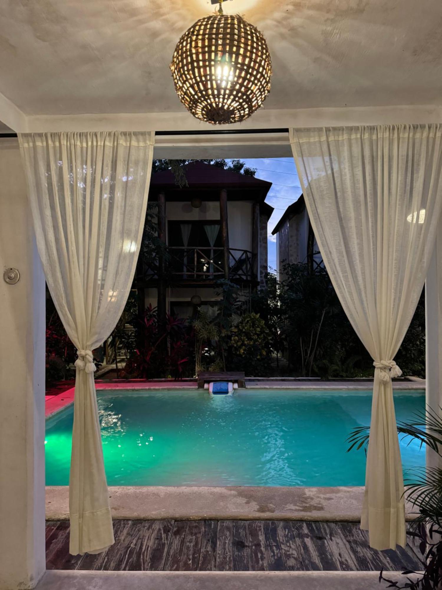 Cabanas Laguna Isla Aguada 외부 사진